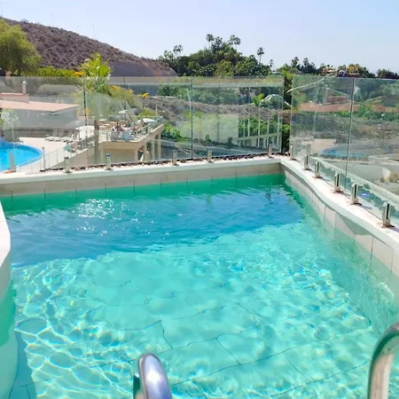 Detached Panoramic Sea View Close To Siam Park, With Private Swimming Pool * 阿德耶