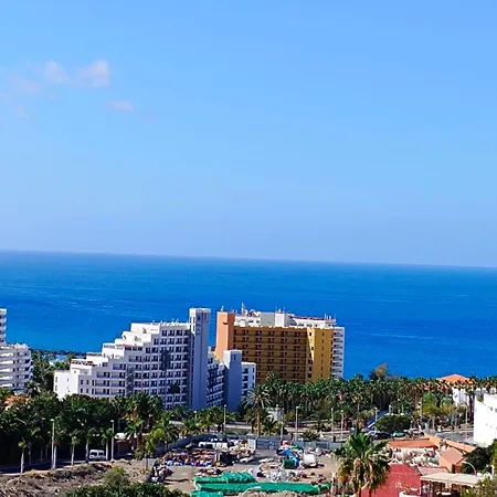 Detached Panoramic Sea View Close To Siam Park, With Private Swimming Pool Villa