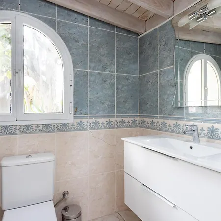 Detached Panoramic Sea View Close To Siam Park, With Private Swimming Pool Villa