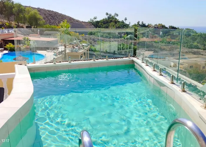 Detached Panoramic Sea View Close To Siam Park, With Private Swimming Pool * 아데제