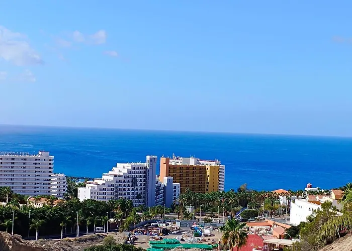 Detached Panoramic Sea View Close To Siam Park, With Private Swimming Pool 빌라