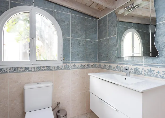 Detached Panoramic Sea View Close To Siam Park, With Private Swimming Pool 빌라