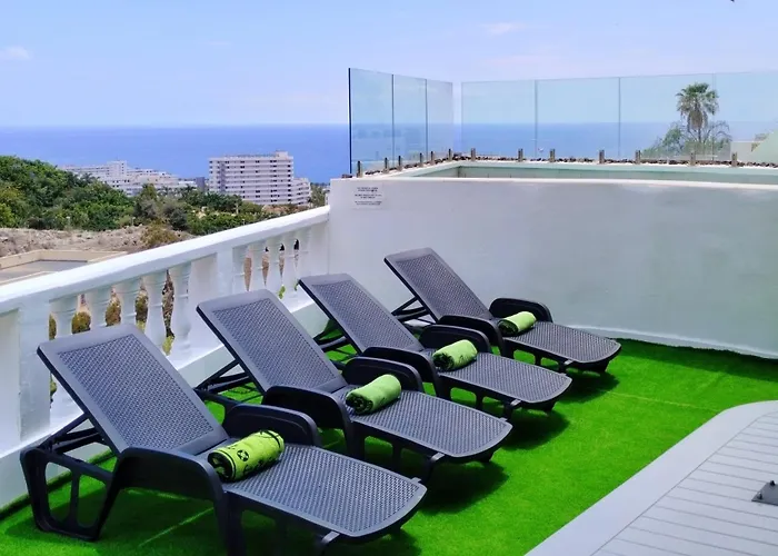 빌라 Detached Panoramic Sea View Close To Siam Park, With Private Swimming Pool