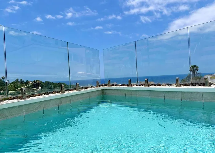 빌라 Detached Panoramic Sea View Close To Siam Park, With Private Swimming Pool