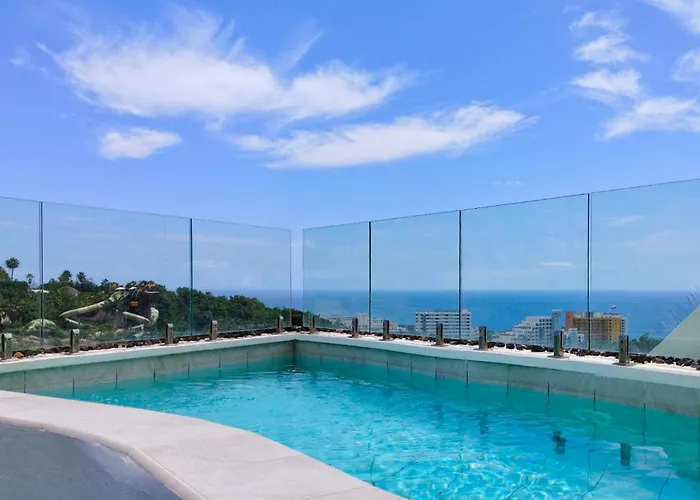 Detached Panoramic Sea View Close To Siam Park, With Private Swimming Pool 빌라 아데제