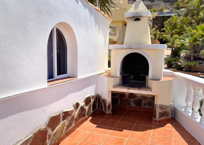 Detached Panoramic Sea View Close To Siam Park, With Private Swimming Pool 빌라