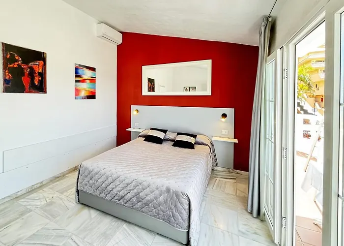 빌라 Detached Panoramic Sea View Close To Siam Park, With Private Swimming Pool