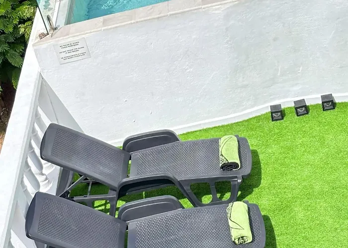 Detached Panoramic Sea View Close To Siam Park, With Private Swimming Pool * 아데제