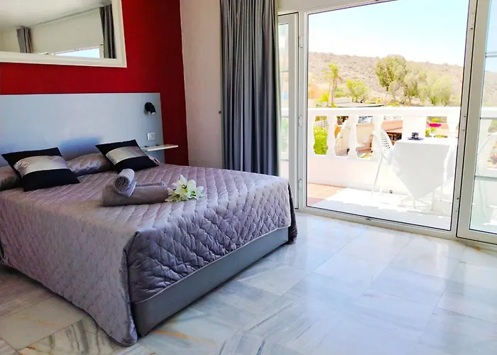 Detached Panoramic Sea View Close To Siam Park, With Private Swimming Pool 빌라