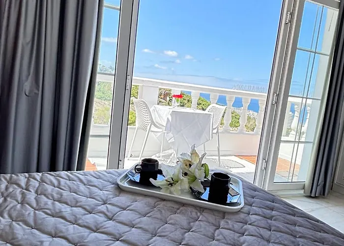 빌라 Detached Panoramic Sea View Close To Siam Park, With Private Swimming Pool