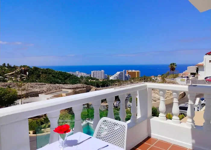 빌라 Detached Panoramic Sea View Close To Siam Park, With Private Swimming Pool *