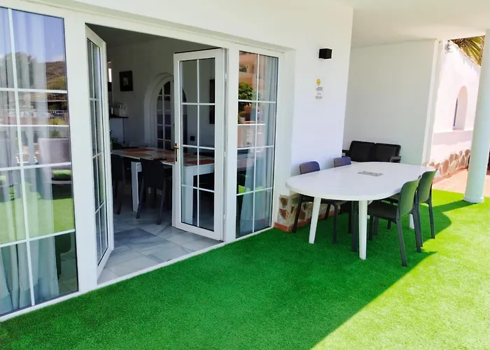 Detached Panoramic Sea View Close To Siam Park, With Private Swimming Pool 아데제