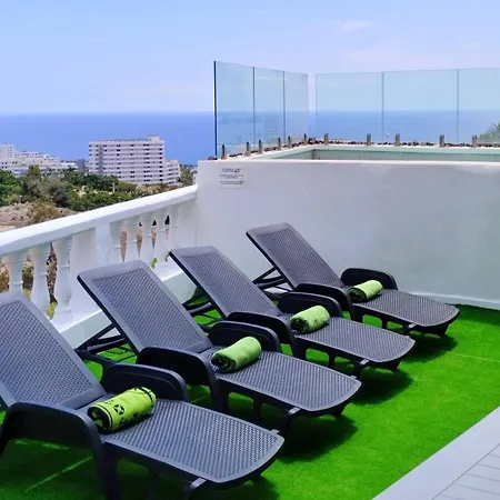别墅 Detached Panoramic Sea View Close To Siam Park, With Private Swimming Pool