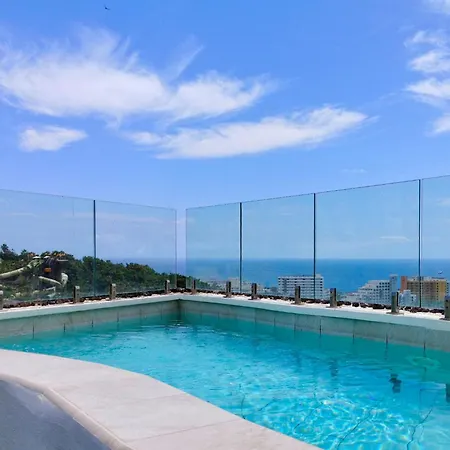 Detached Panoramic Sea View Close To Siam Park, With Private Swimming Pool Willa Costa Adeje (Tenerife)