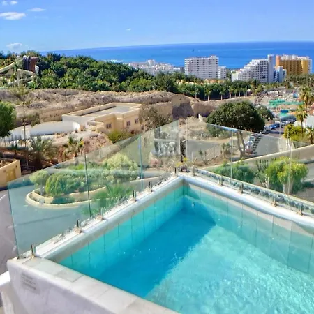 Detached Panoramic Sea View Close To Siam Park, With Private Swimming Pool 阿德耶