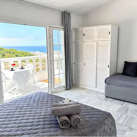 Detached Panoramic Sea View Close To Siam Park, With Private Swimming Pool