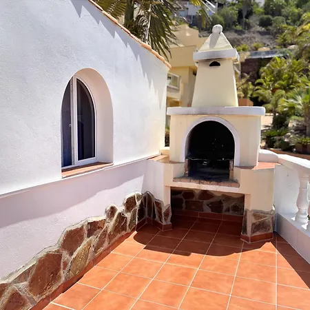 Detached Panoramic Sea View Close To Siam Park, With Private Swimming Pool 别墅