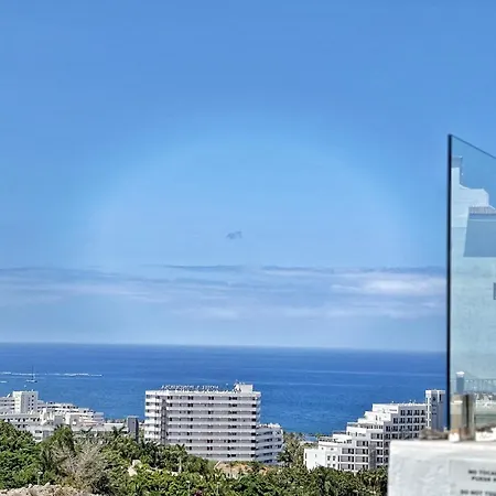 Detached Panoramic Sea View Close To Siam Park, With Private Swimming Pool 别墅