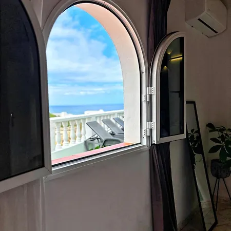 Detached Panoramic Sea View Close To Siam Park, With Private Swimming Pool 阿德耶