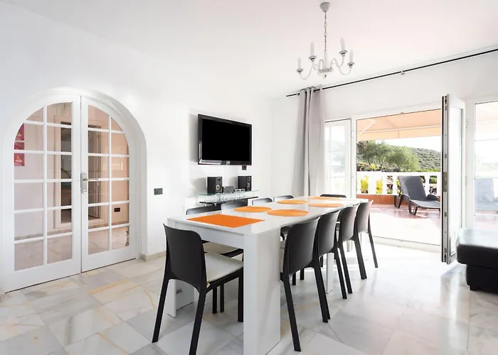 Villa Detached Panoramic Sea View Close To Siam Park, With Private Swimming Pool