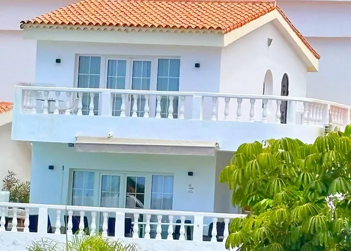 Detached Panoramic Sea View Close To Siam Park, With Private Swimming Pool Villa