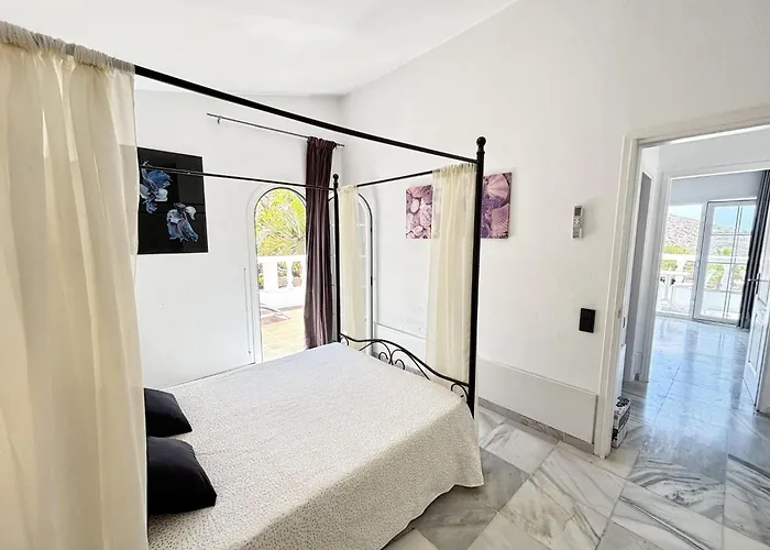 Detached Panoramic Sea View Close To Siam Park, With Private Swimming Pool Villa