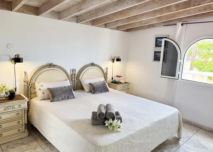 Detached Panoramic Sea View Close To Siam Park, With Private Swimming Pool Villa Costa Adeje (Tenerife)