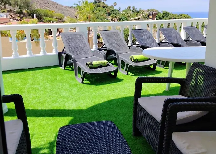 Villa Detached Panoramic Sea View Close To Siam Park, With Private Swimming Pool Costa Adeje (Tenerife)