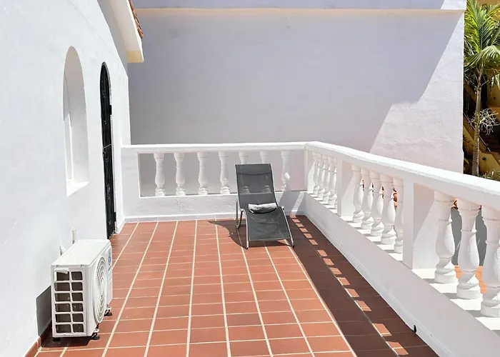 Detached Panoramic Sea View Close To Siam Park, With Private Swimming Pool *