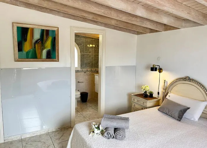 Detached Panoramic Sea View Close To Siam Park, With Private Swimming Pool *