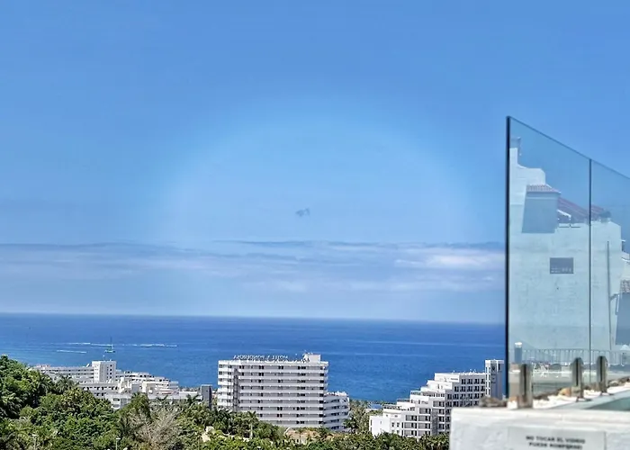 Detached Panoramic Sea View Close To Siam Park, With Private Swimming Pool Villa