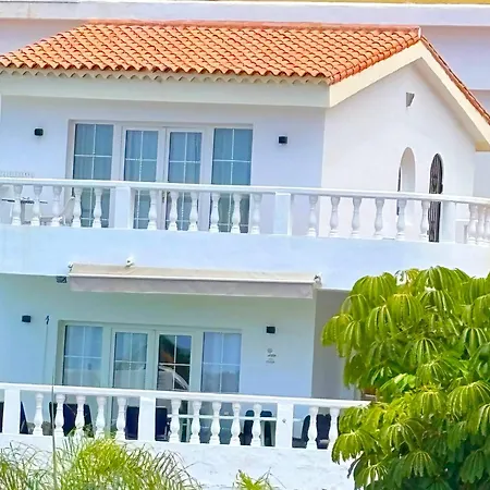 Detached Panoramic Sea View Close To Siam Park, With Private Swimming Pool Villa