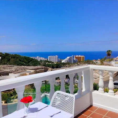 Villa Detached Panoramic Sea View Close To Siam Park, With Private Swimming Pool *